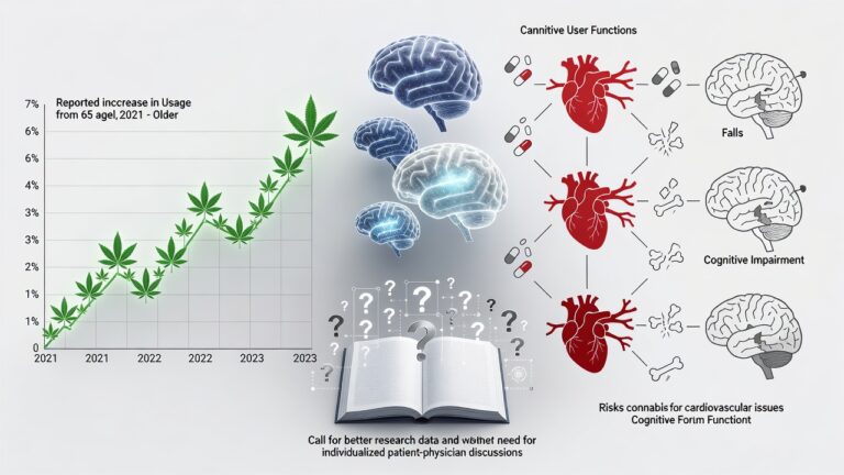 Older Brains on Cannabis: New Studies Challenge Long-Held Fears