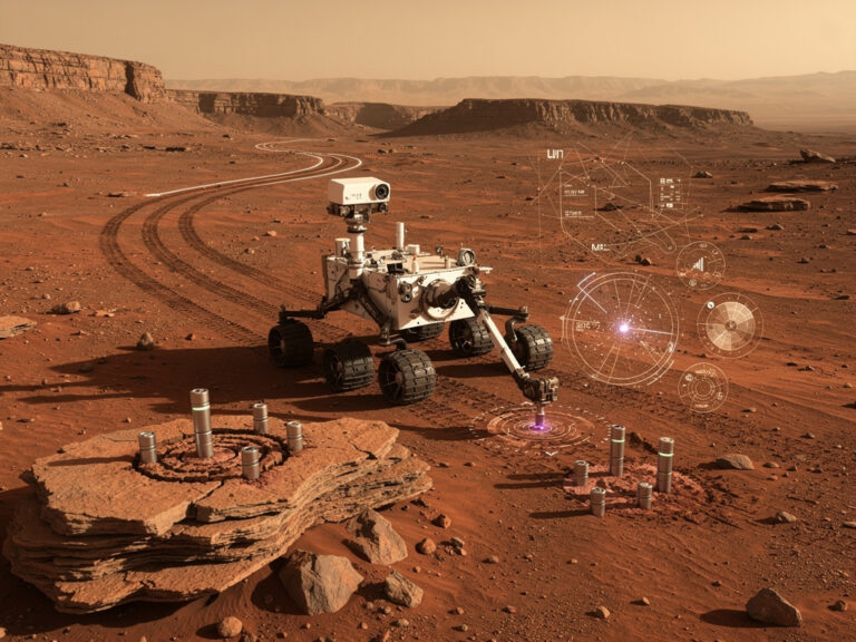 NASA’s Perseverance Rover Completes Martian Marathon After Five Years of Relentless Exploration