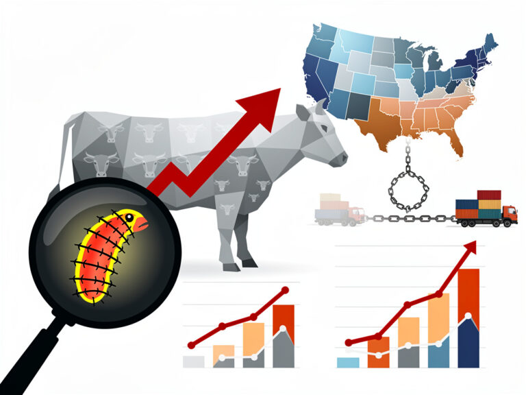 Screwworm Outbreak, Shrinking Herds and USMCA Uncertainty Converge to Keep Beef Prices Sky-High