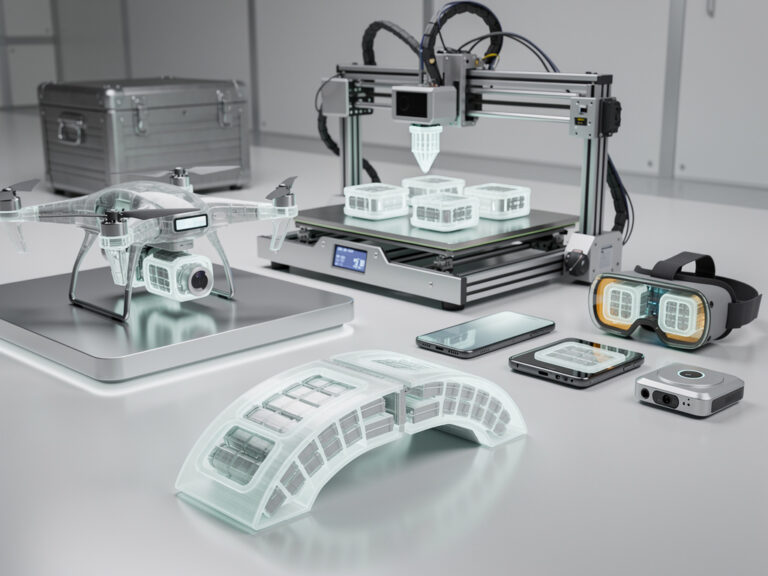 How 3D Printing Could Stuff Batteries Into Every Device Nook