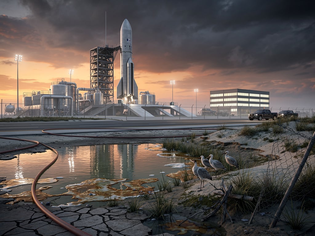 Musk Mocks ESG After SpaceX Lands Worst Rating, Yet IPO Soars Amid Pollution Suits