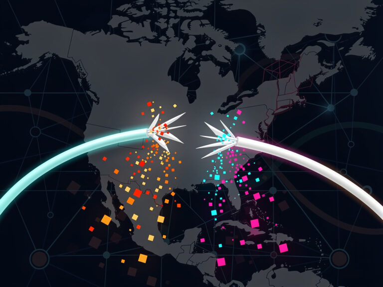The Fiber That Snapped: How One Cable Cut Exposed Internet Fragility
