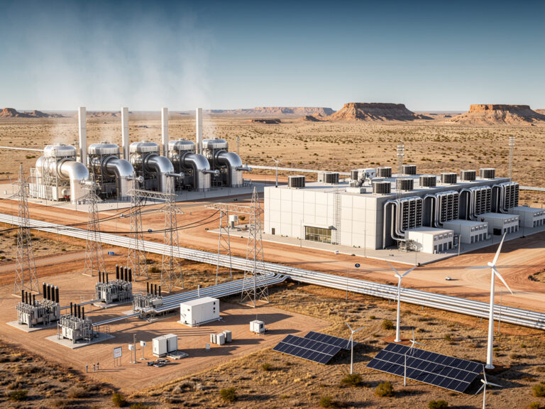 Chevron Signs 20-Year Deal to Power Microsoft AI Data Centers with Permian Gas Plant