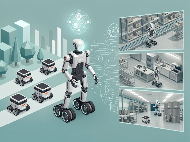 From Campus Deliveries to Factory Floors: Robot.com’s Push Into Wheeled Humanoids