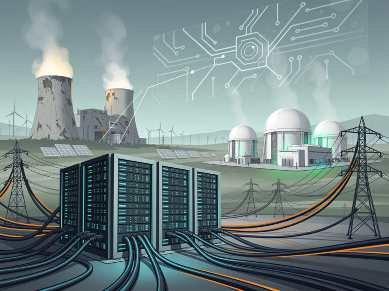 Tech Giants Bet Billions on Nuclear Revival to Feed AI’s Insatiable Appetite for Power