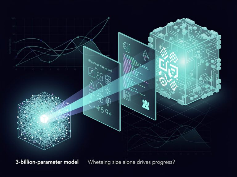 Small Models, Big Reasoning: How VibeThinker-3B Challenges the Scale-First Orthodoxy
