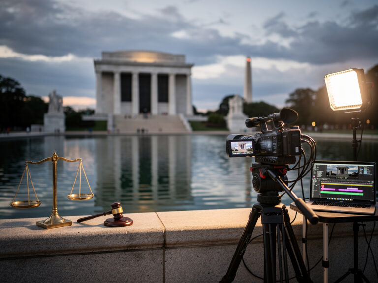 Trump Announces Lawsuit Against ABC News Over Edited WWII Memorial Footage