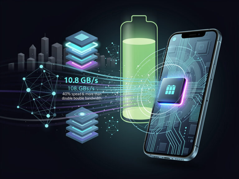 Samsung’s UFS 5.0 Storage Hits 10.8GB/s to Fuel On-Device AI in 2027 Flagships