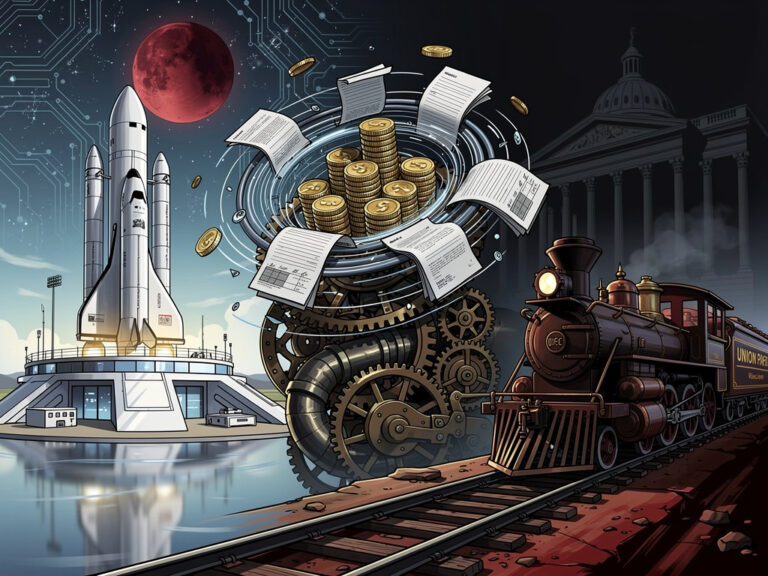 Musk’s SpaceX Echoes Union Pacific’s Gilded Age Scandals