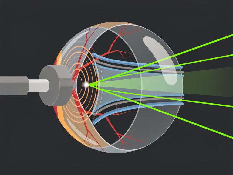 Massage Gun on Tired Eyes Leaves Young Man With Retinal Tears and Dialysis