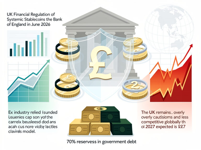 Bank of England Eases Stablecoin Guardrails as UK Races to Catch Global Peers