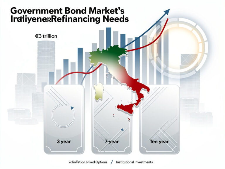 Italy’s Treasury Lines Up Fresh BTP Supply as Debt Load Persists