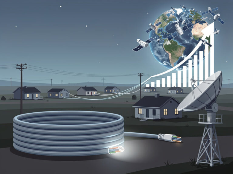 How Federal Rural Broadband Funds Ended Up Padding Tech Billionaires’ Bottom Lines