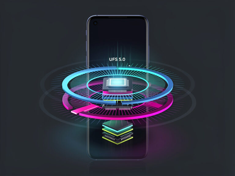 Samsung’s UFS 5.0 Storage Doubles Speeds for On-Device AI