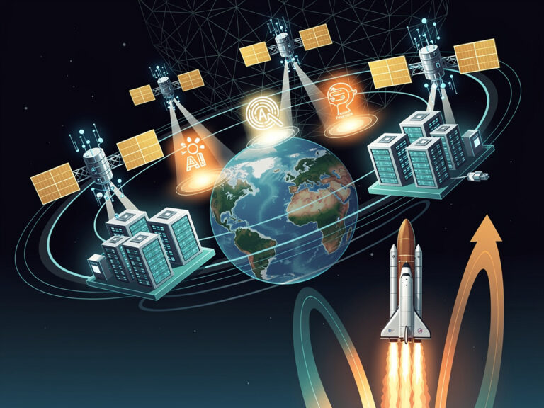 SpaceX’s Orbiting AI Bet: How Satellites and Starship Could Redefine Compute Power