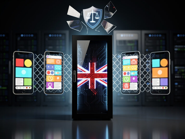 UK Government to Force Social Media to Prioritise Approved News Sources