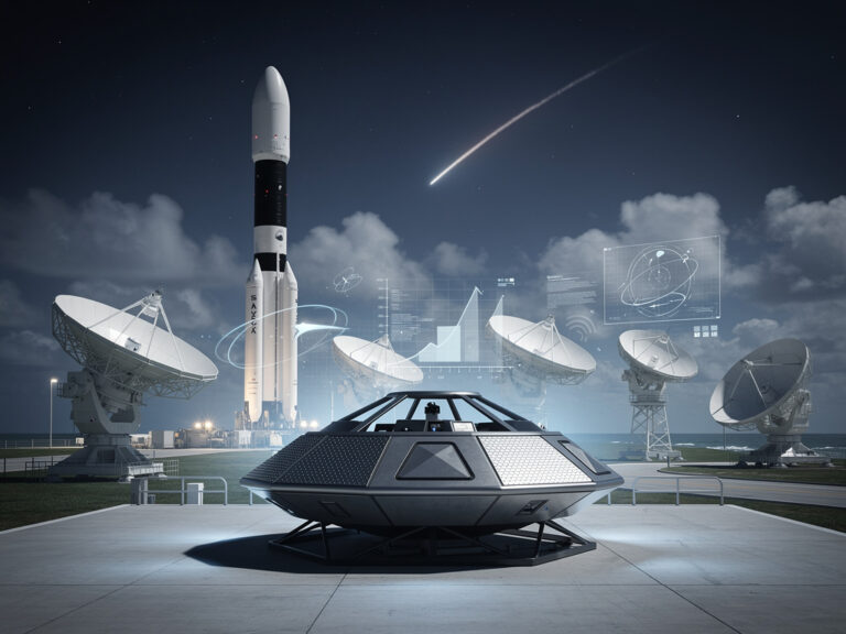 SpaceX’s Starfall: Secret Saucer-Shaped Capsule Tests Return from Orbit