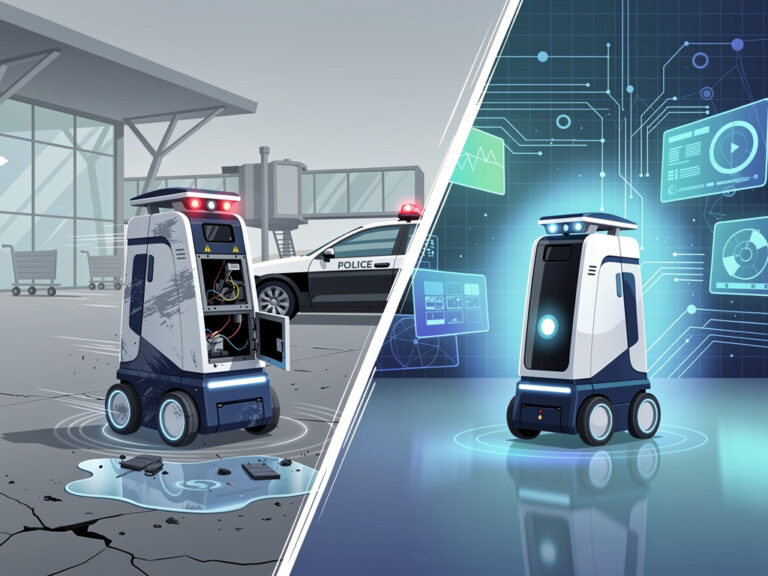 Knightscope’s Robot Cops Keep Stalling. Now It’s Writing AI Fan Fiction