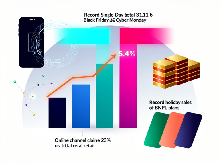 U.S. Online Retail Powers Past $1.2 Trillion as Shoppers Embrace Mobile, AI and Debt Tools