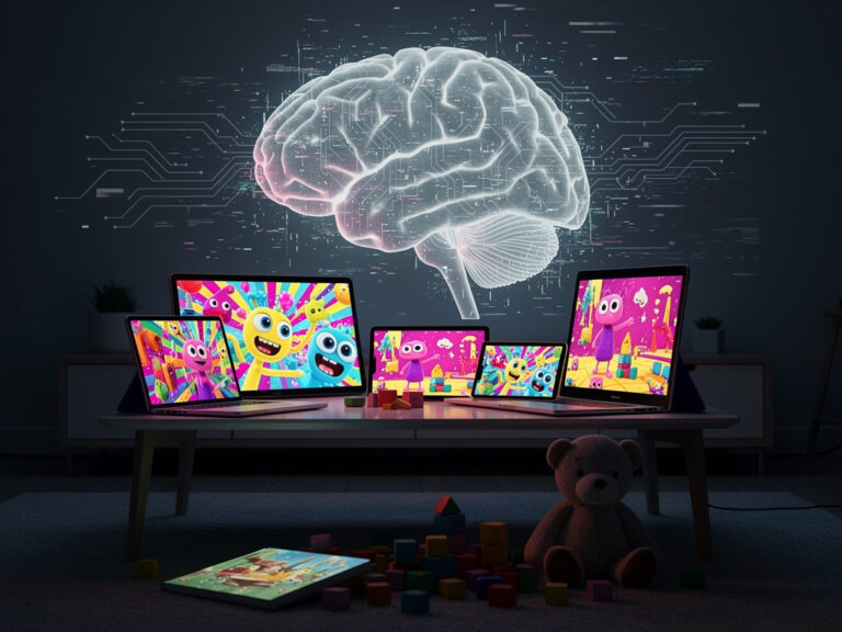 AI Slop Floods TikTok: Low-Quality Videos Harm Toddlers’ Development