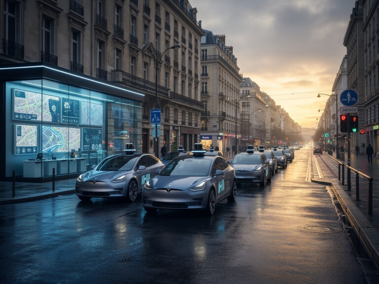 May Mobility and CaoCao Bet on Europe to Scale Robotaxis Abroad