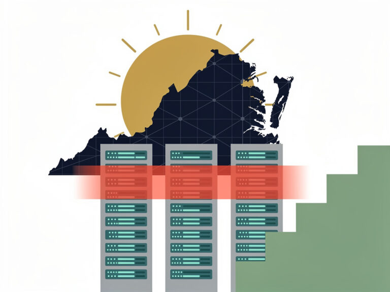Virginia Draws First Line on Data Center Power Costs