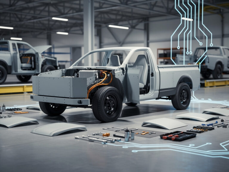 Slate Auto Bets $25,000 Will Buy America an Affordable, Fix-It-Yourself Electric Truck