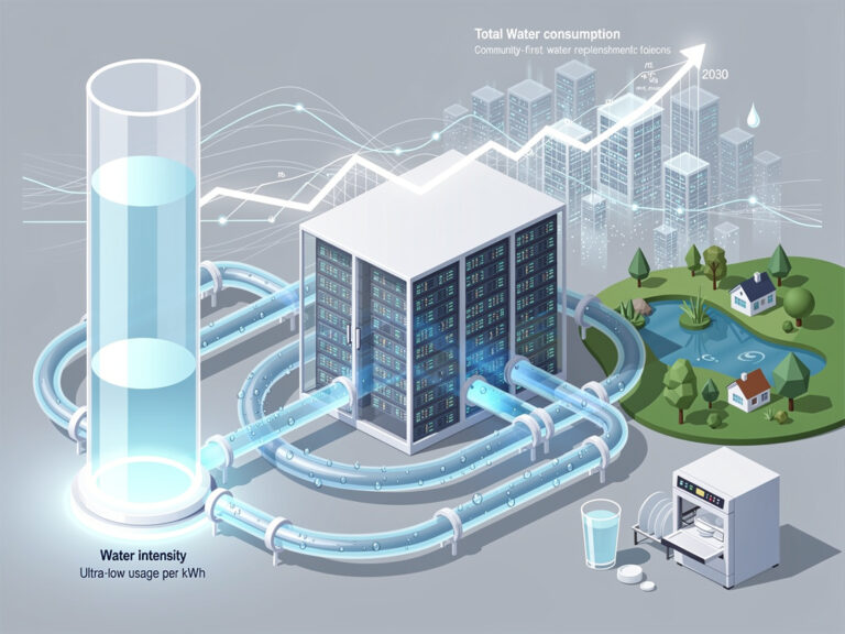Microsoft Slashes Data Center Water Use 90 Percent From Early Days, Yet AI Growth Still Lifts Total Consumption
