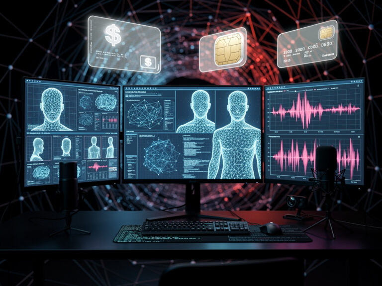 Dark Web Deepfake-as-a-Service Surge Fuels $2.7B BEC Scams