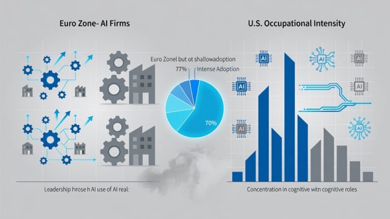 Why Intense AI Remains Rare: Euro Zone Data Shows Only 7% of Firms Go Deep