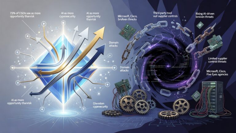 CISOs Weigh AI Gains Against Persistent Domain and Supply-Chain Risks in New CSC Survey