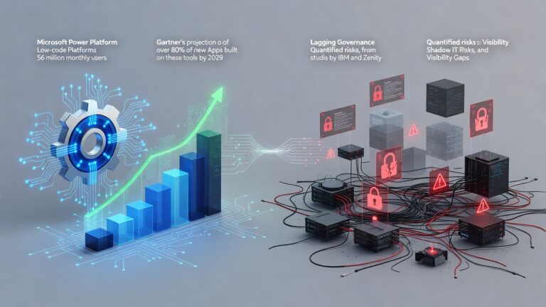 Low-Code Sprawl: When AI Acceleration Outruns Enterprise Oversight