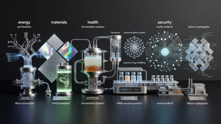 WEF Unveils 2026 Tech List: From Grid Batteries to Cancer Shots