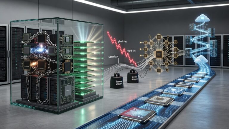 China’s AI Chipmakers Force Open a New Supply Reality