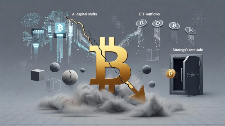 Bitcoin’s Slide Tests the Faithful as Veteran Strategist Brands It Useless