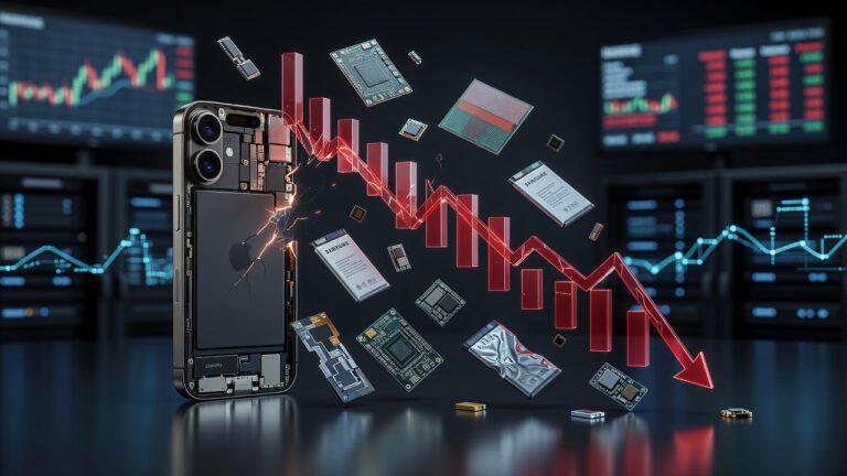 Apple Cuts iPhone 16 Production by 10% Amid Weak China Demand