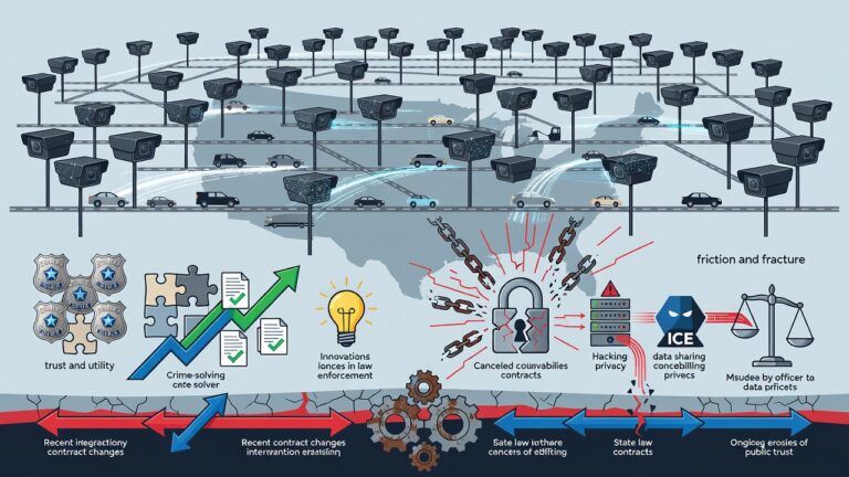 Flock Safety Cameras Blanket American Streets: Crime Fighters or Unchecked Surveillance Tools?