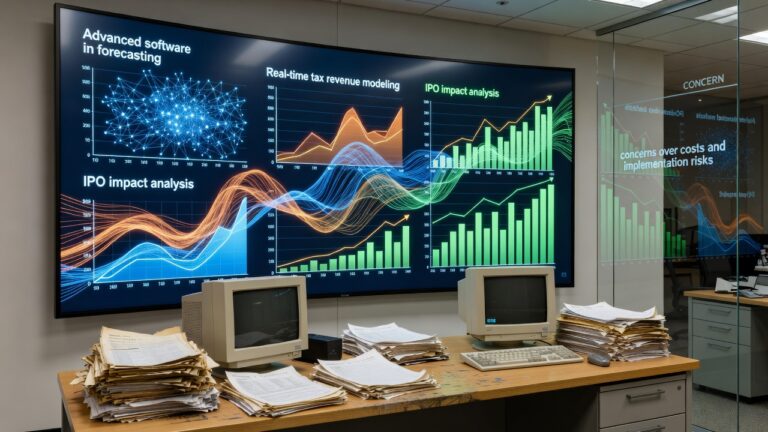 California Lawmakers Push AI Budget Software to Replace Outdated Spreadsheets
