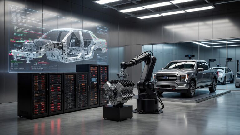 Ford’s Costly AI Bet on Manufacturing Exposed: Why 350 Veteran Engineers Are Back