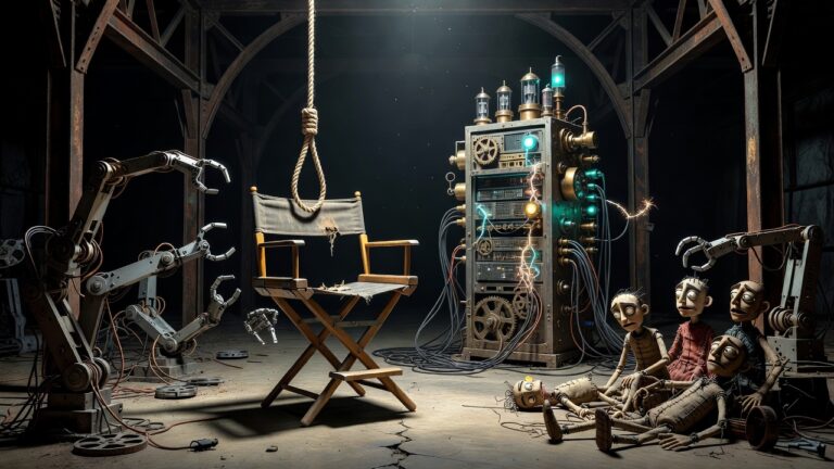 Tim Burton’s Stark Warning: AI That Clones a Director’s Style Steals the Soul