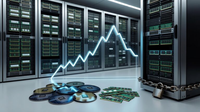 AI Demand Locks Up Memory Supply: Why Your Next Laptop, Phone and Car Will Cost More Through 2028