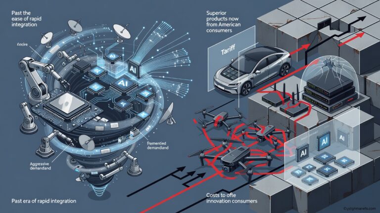 America Once Insisted on Superior Technology. Now It Blocks Access to It