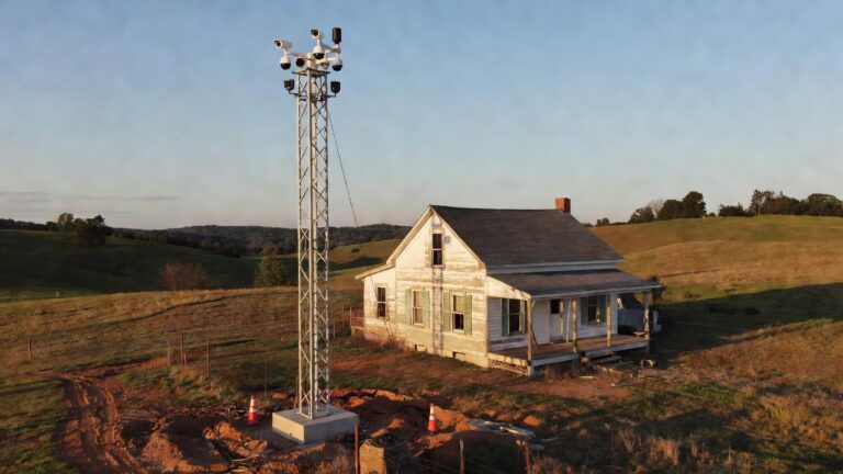 Virginia Woman Fights 200-Foot Surveillance Tower Built Next Door Without Permits