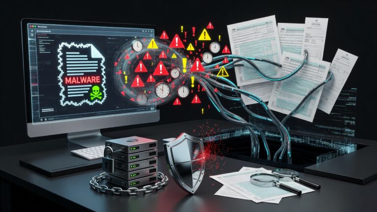 Tax Season Phishing Scams: How Cybercriminals Use Fake Documents to Spread Malware