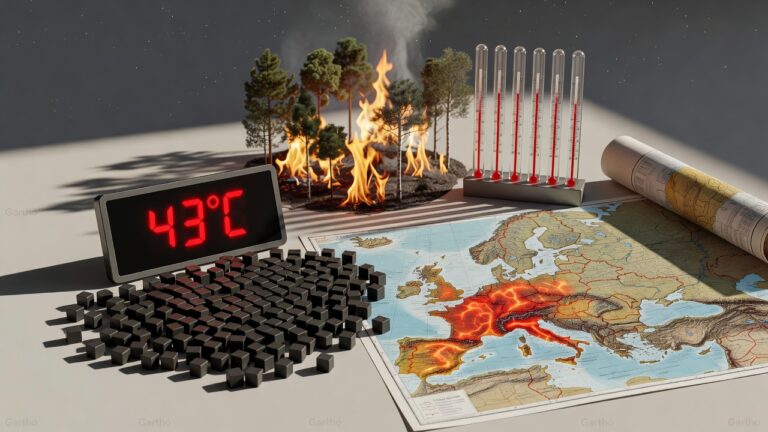 Europe’s Scorching June: 1,000 Excess Deaths in France Expose Heat’s Deadly Grip