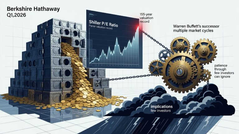 Wall Street’s Longest Winning Streak Meets Berkshire Hathaway’s Record Cash Hoard