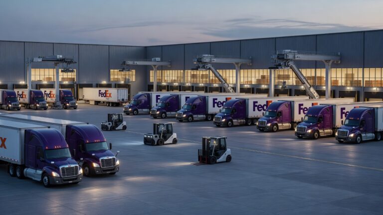 FedEx Freight’s New Independence: CEO John Smith Spots Stabilizing Demand Amid Uneven Trucking Recovery