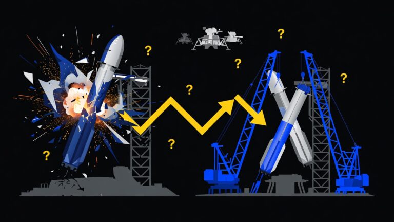 Blue Origin’s New Glenn Bet: Can the Rocket Rise Again Before 2027?