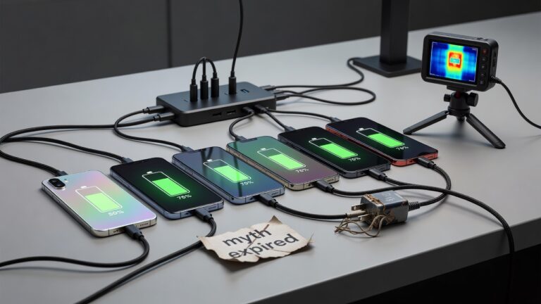 Your Phone Doesn’t Need an Overnight Charge Anymore