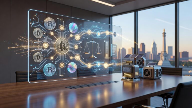 Indiana Grants Bitcoin Legal Tender Status with New Pro-Crypto Law